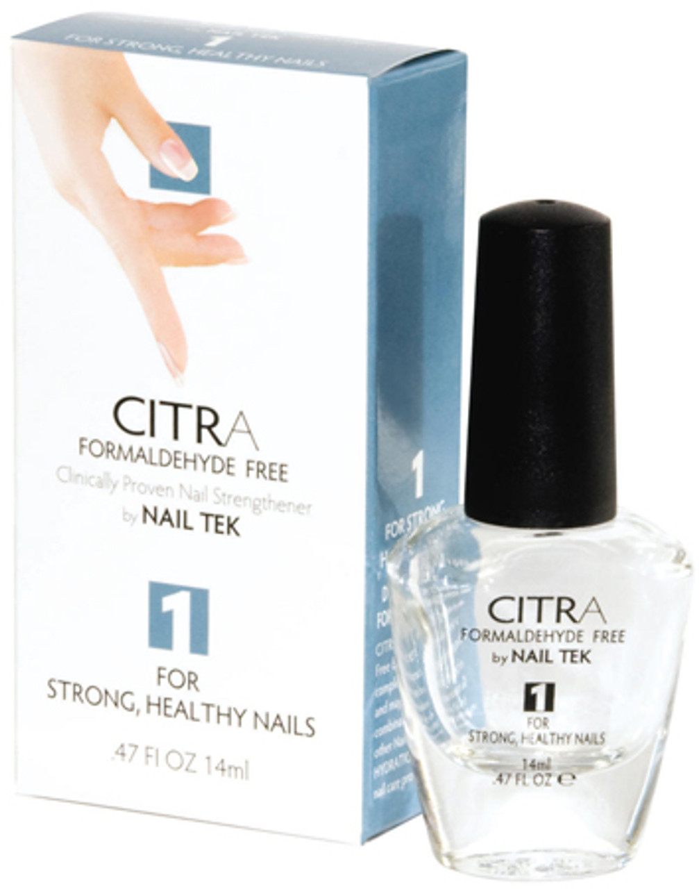Nail Tek CITRA1 Nail Strengthener (Formaldehyde Free)